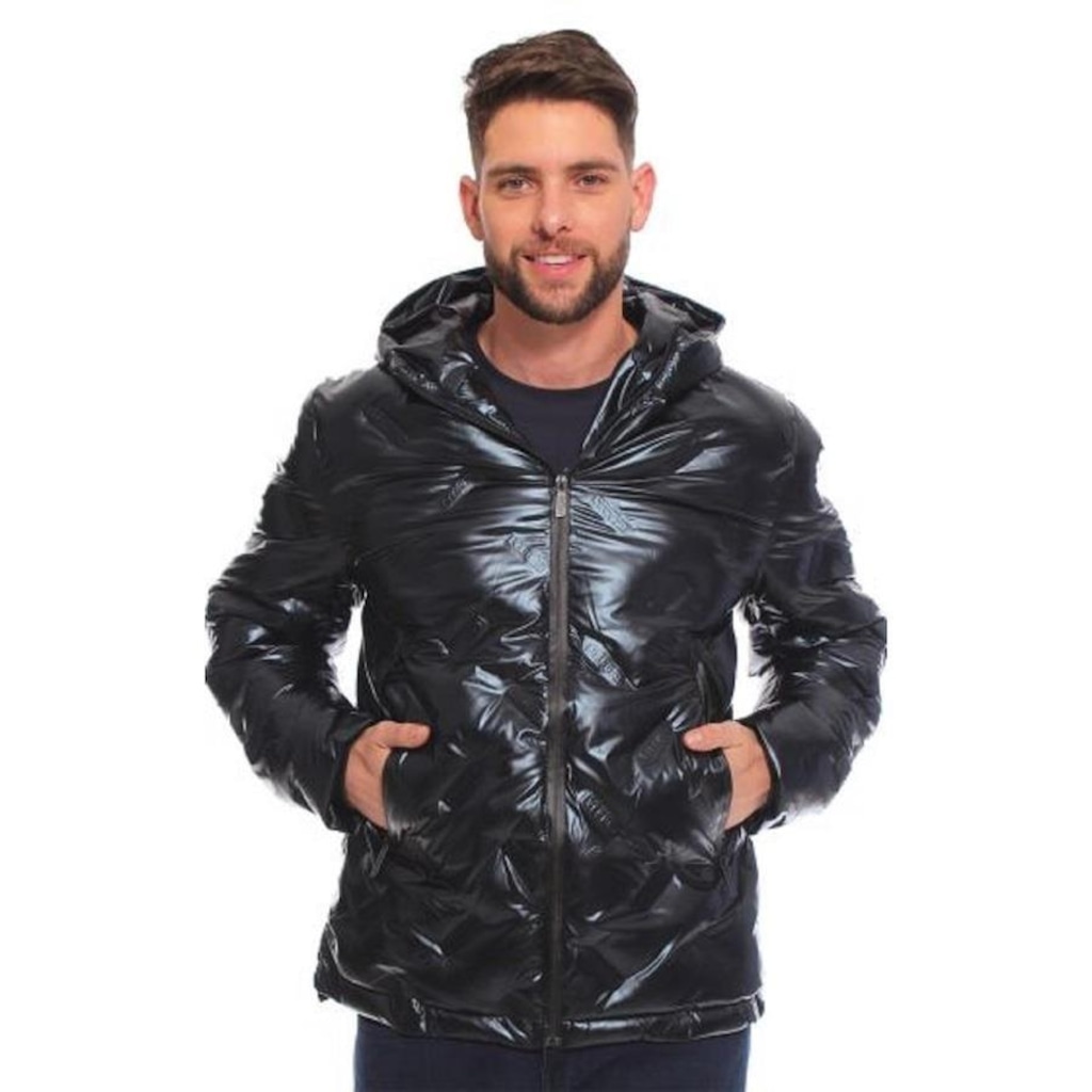 Imagem 3 do produto Jaqueta Venum New Elite Navy - Masculina