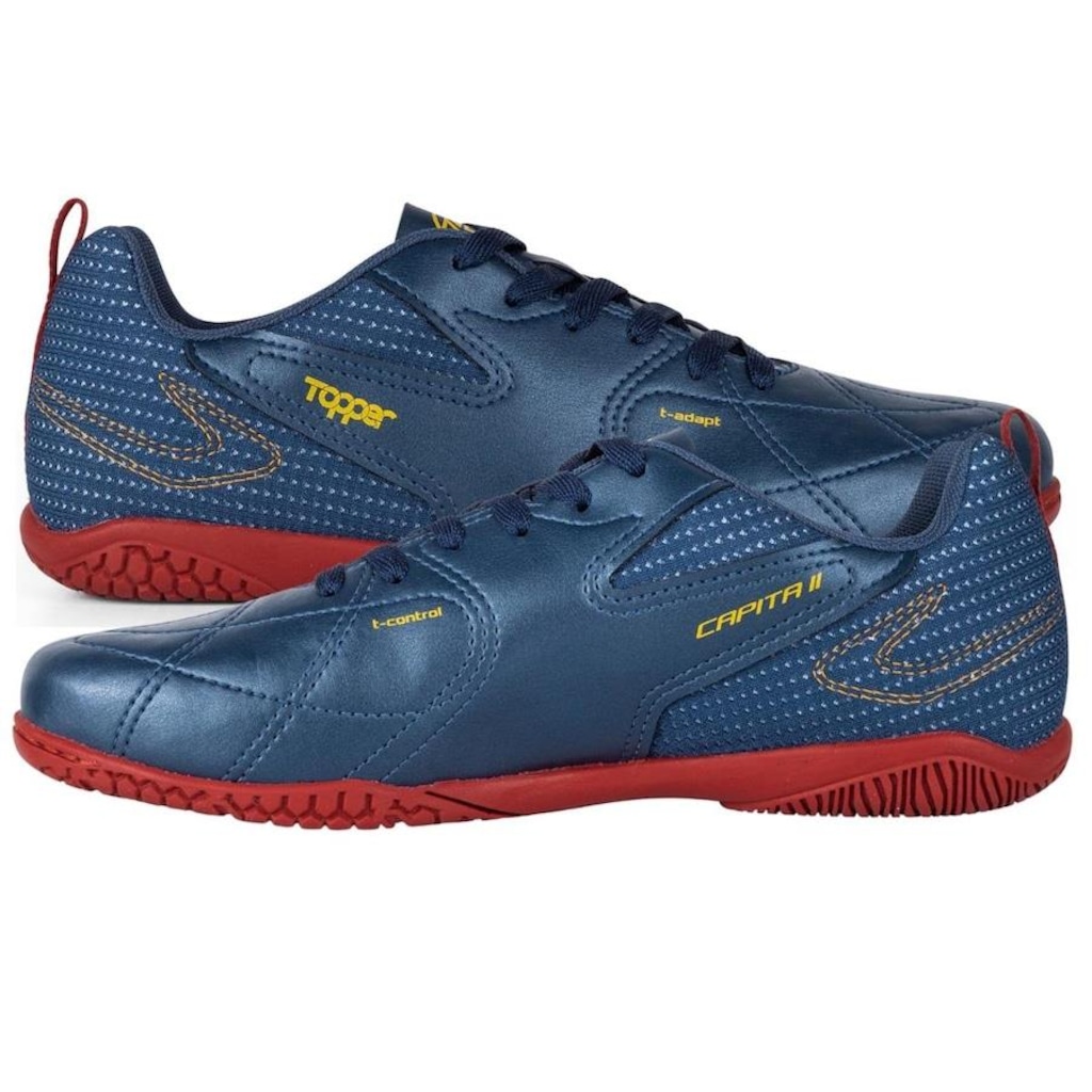 Imagem 2 do produto Chuteira Futsal Topper Capita Ii - Adulto