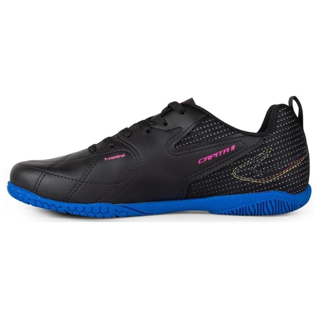 Imagem 3 do produto Chuteira Futsal Topper Capita II + Meias - Adulto