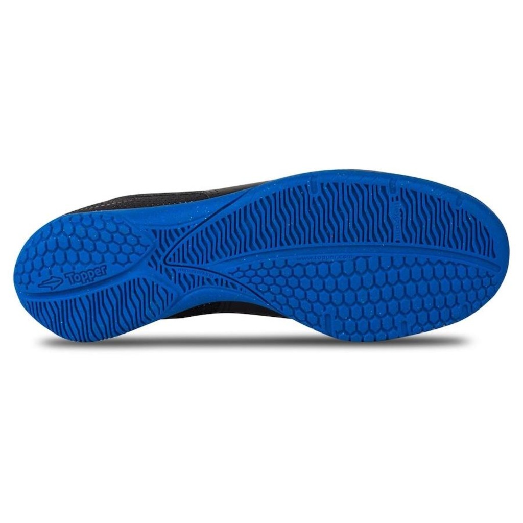 Imagem 4 do produto Chuteira Futsal Topper Capita II + Meias - Adulto