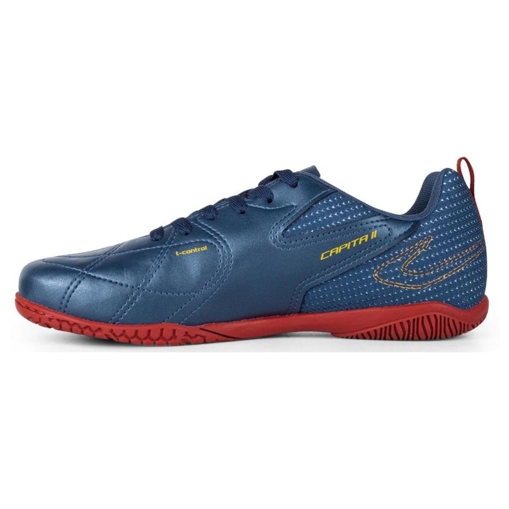 Imagem 3 do produto Chuteira Futsal Topper Capita II + Meias - Adulto