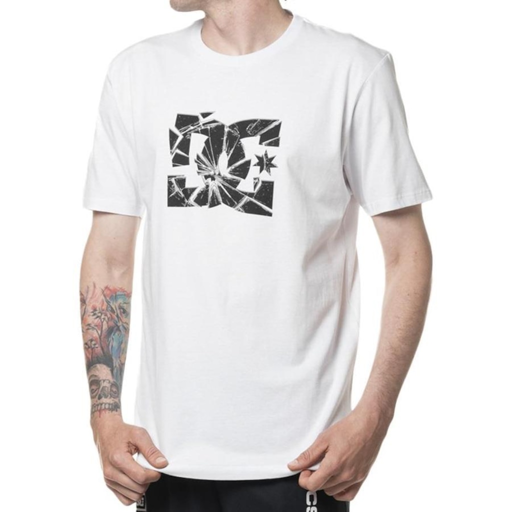 Imagem 3 do produto Camiseta Dc Shoes Crushed Glass Sm24 - Masculina