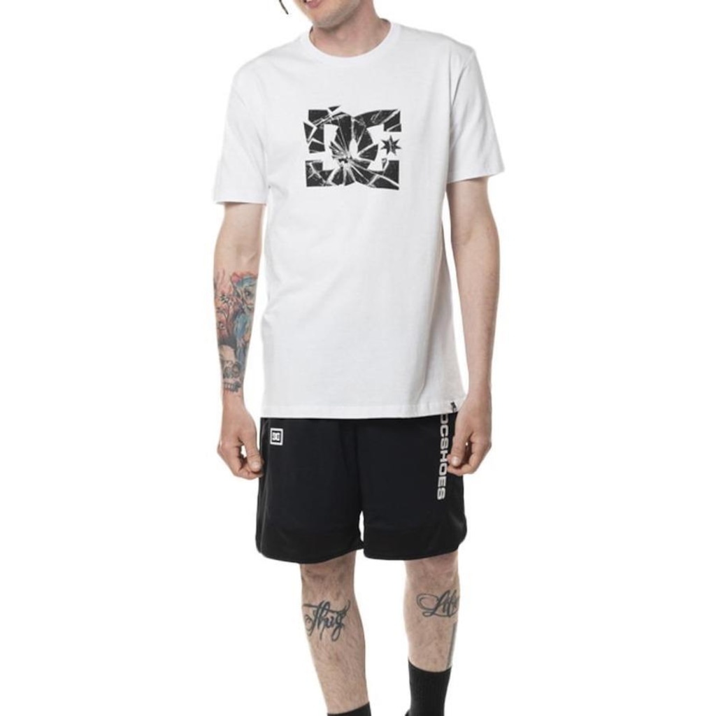 Imagem 4 do produto Camiseta Dc Shoes Crushed Glass Sm24 - Masculina