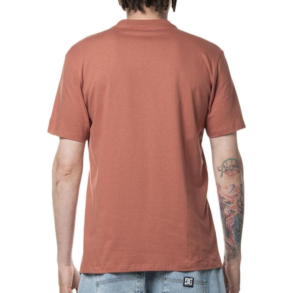 Imagem 2 do produto Camiseta Dc Shoes Dc Star Pilot Sm24 - Masculina