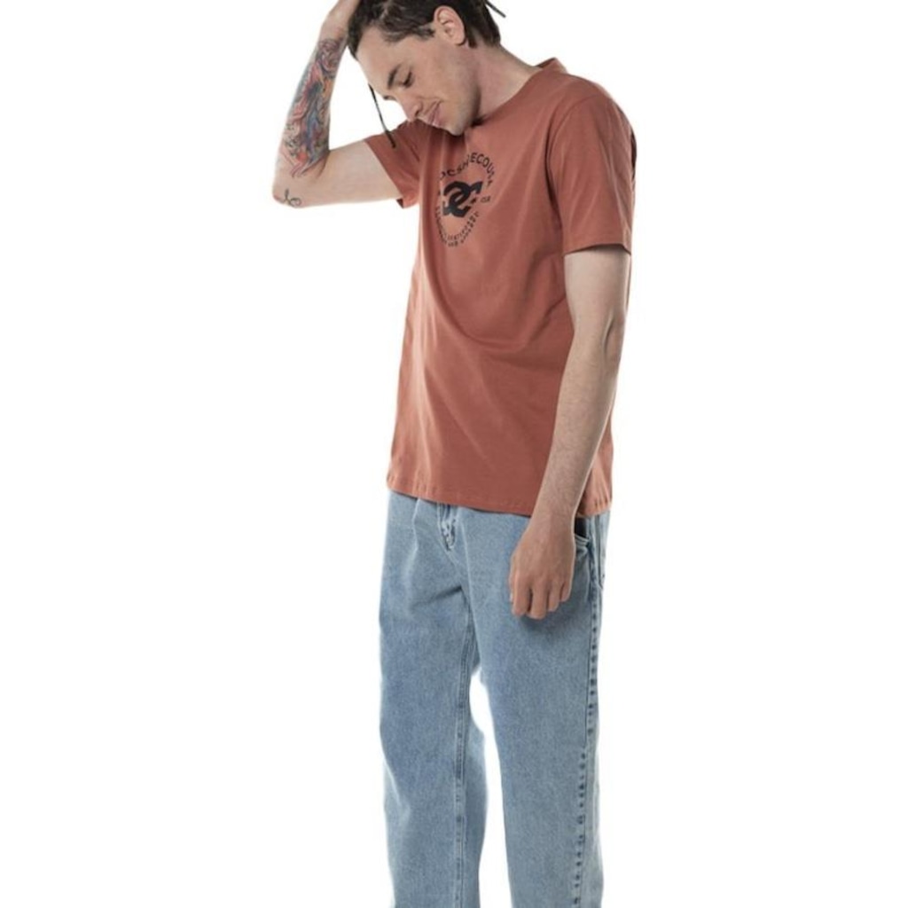 Imagem 3 do produto Camiseta Dc Shoes Dc Star Pilot Sm24 - Masculina
