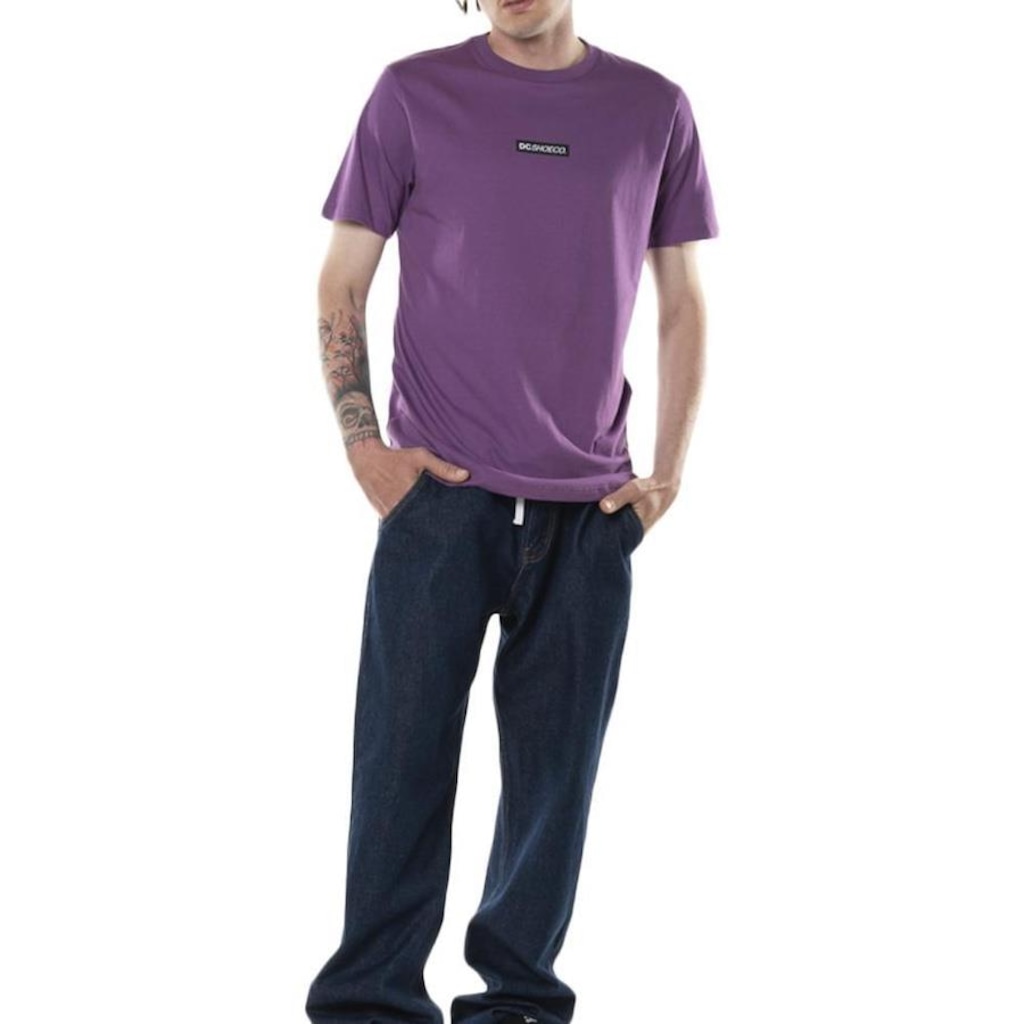 Imagem 3 do produto Camiseta Dc Shoes Tape Dc Shoeco Sm24 - Masculina