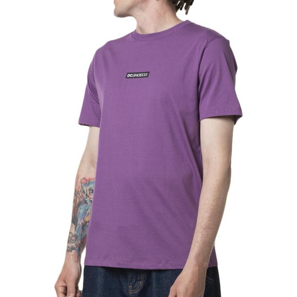 Imagem 4 do produto Camiseta Dc Shoes Tape Dc Shoeco Sm24 - Masculina