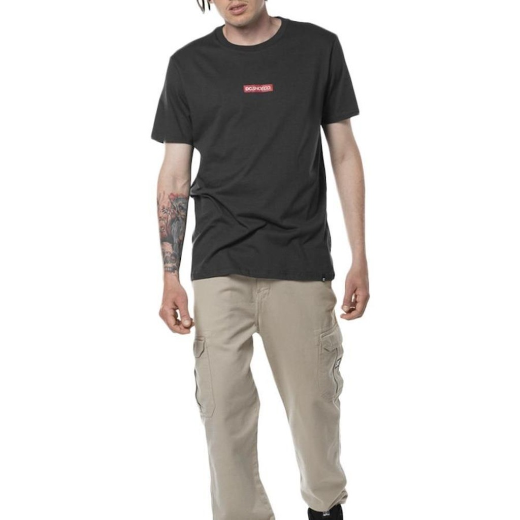 Imagem 3 do produto Camiseta Dc Shoes Tape Dc Shoeco Sm24 - Masculina