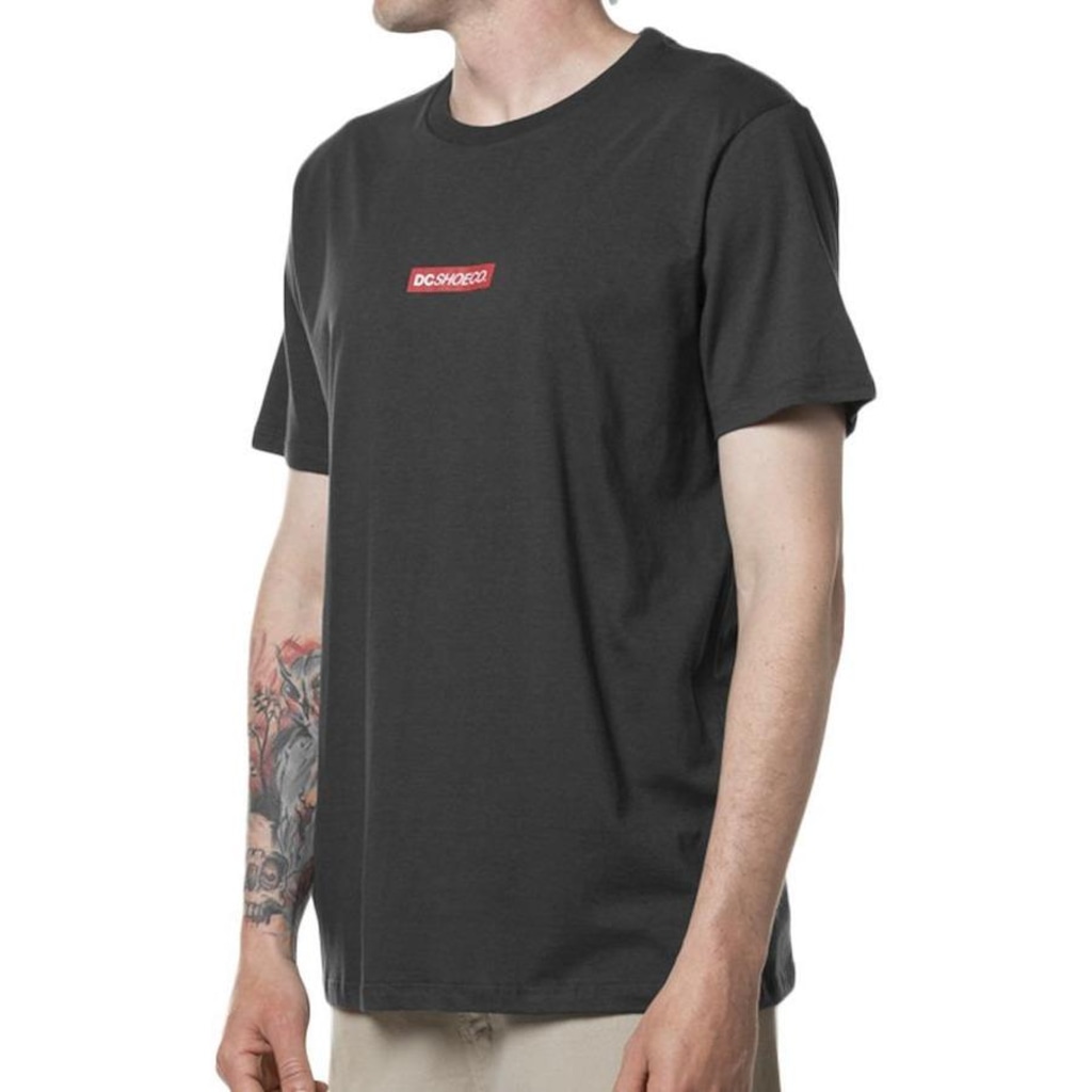 Imagem 4 do produto Camiseta Dc Shoes Tape Dc Shoeco Sm24 - Masculina
