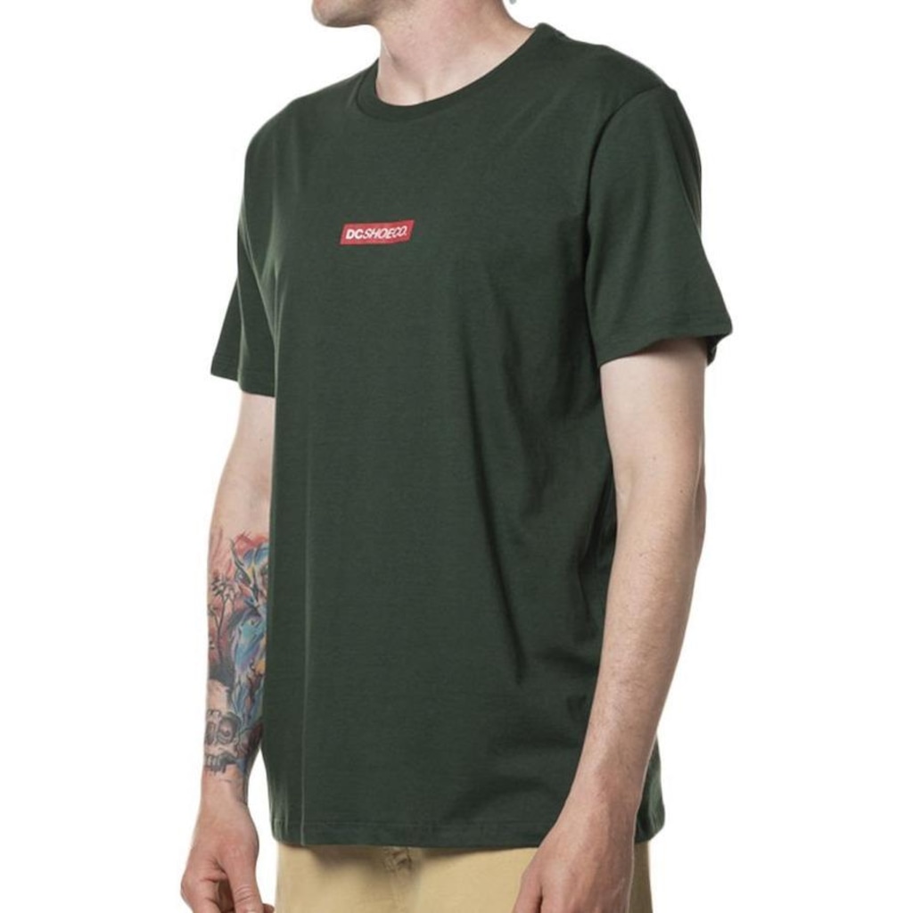 Imagem 4 do produto Camiseta Dc Shoes Tape Dc Shoeco Sm24 - Masculina