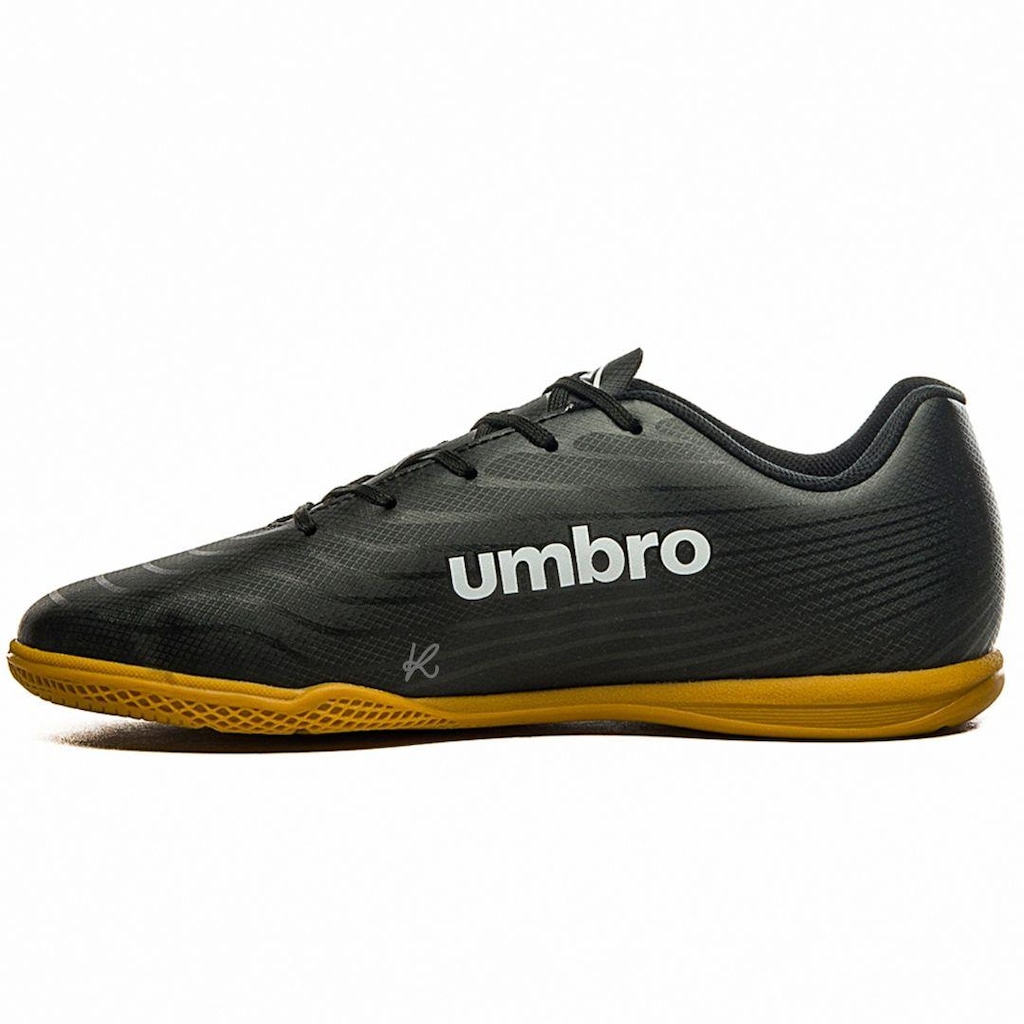 Imagem 4 do produto Chuteira Futsal Umbro Glaze + 1 Par de Meias - Adulto