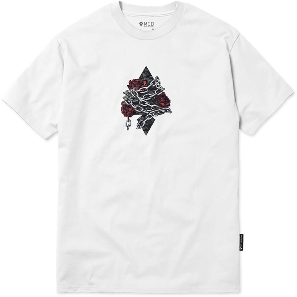 Imagem 2 do produto Camiseta Mcd Oversized Espada Rosas Correntes - Masculina