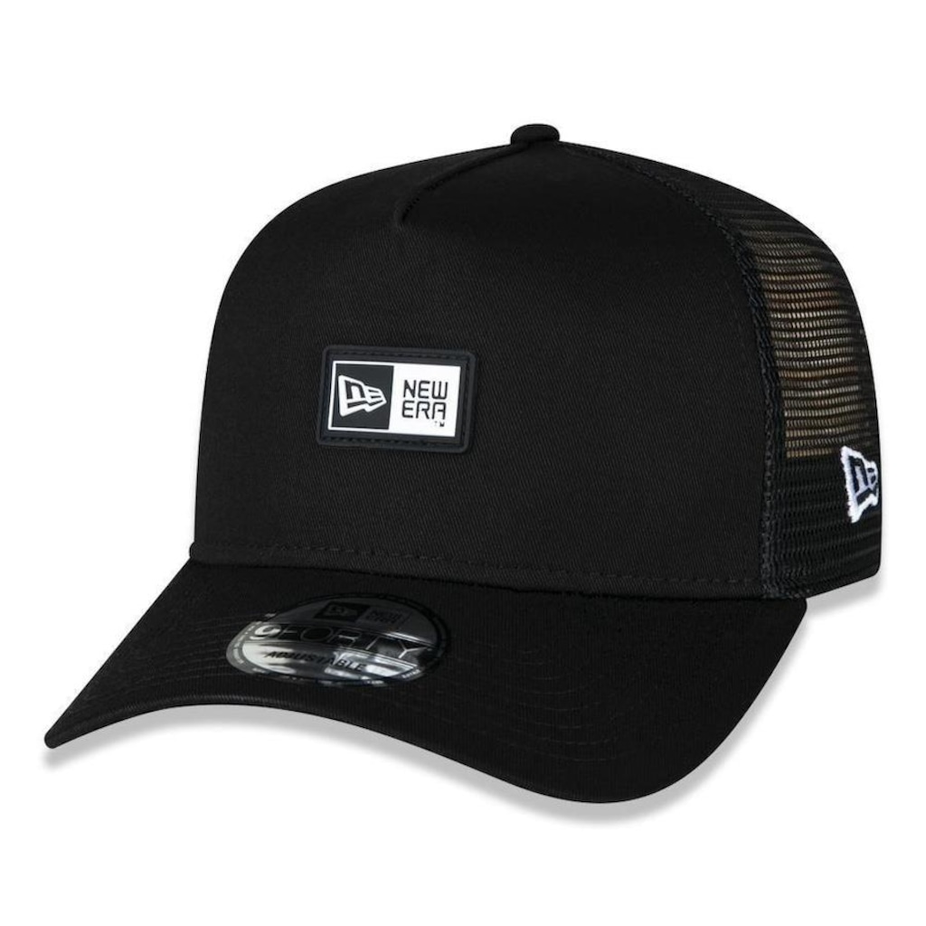 Boné New Era 940 A-Frame Core Rubber - Snapback - Adulto - Foto 1