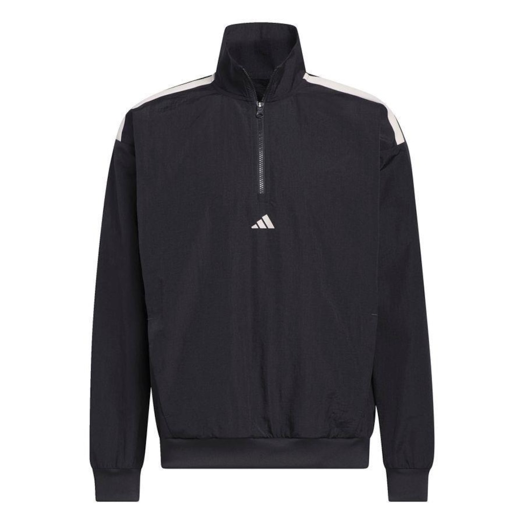 Jaqueta Corta-Vento adidas Basketball Select - Masculina - Foto 1