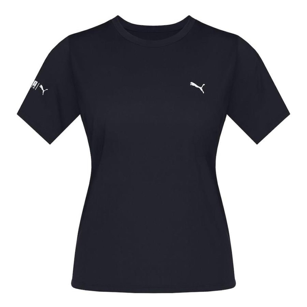 Camiseta Térmica Puma Uv50+ Manga Curta - Feminina