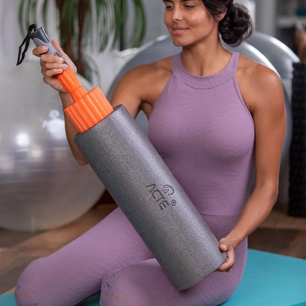 Imagem 5 do produto Rolo de Massagem 3 em 1 Acte Sports T115 - 46,5cm