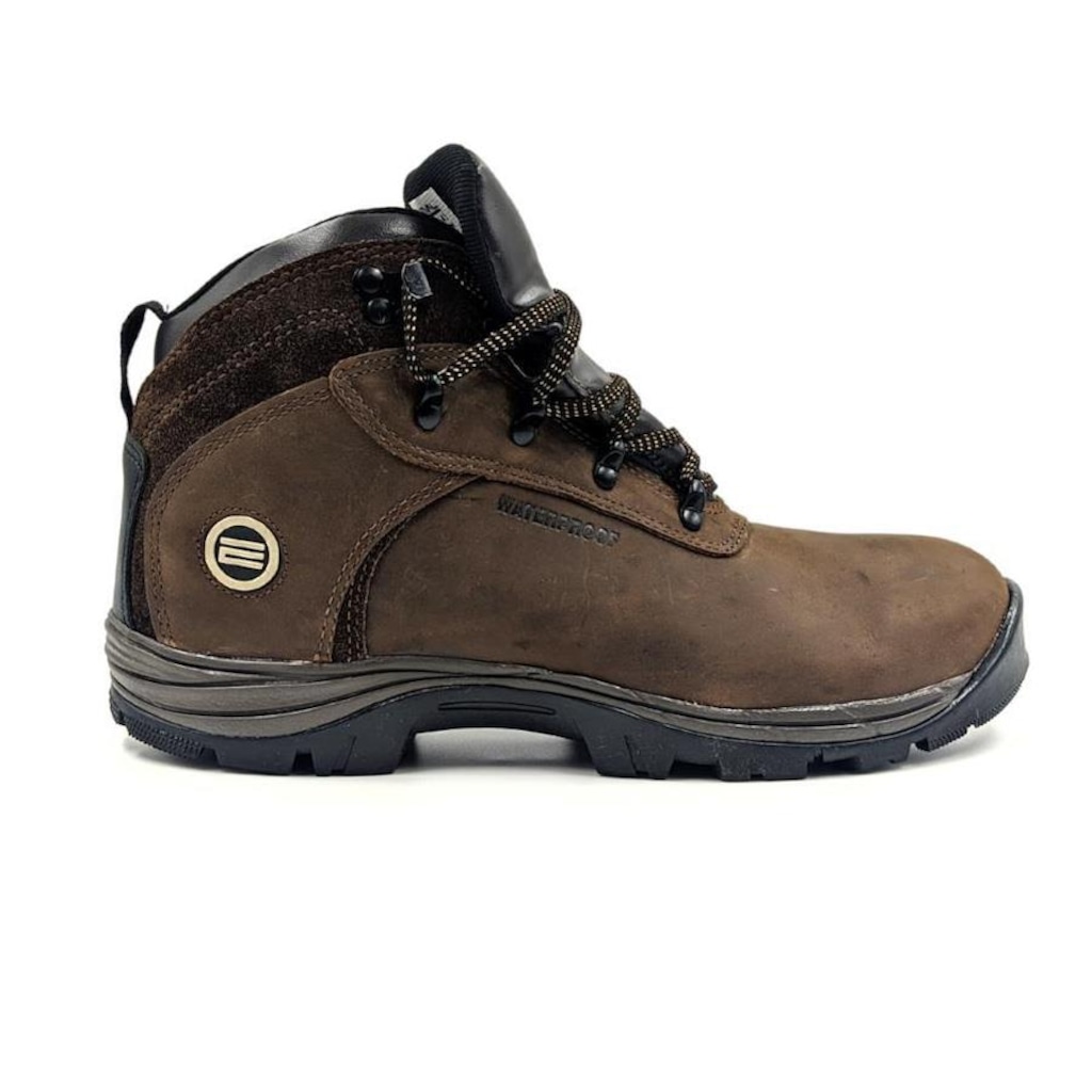 Bota Estival Flume Waterproof - Masculina - Foto 1