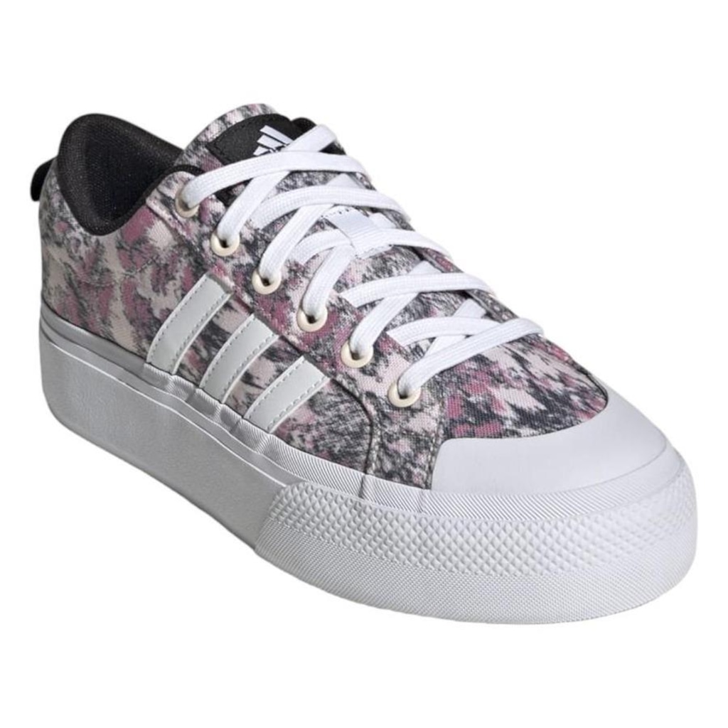 Tênis adidas Bravada Plataform - Feminino - Foto 1