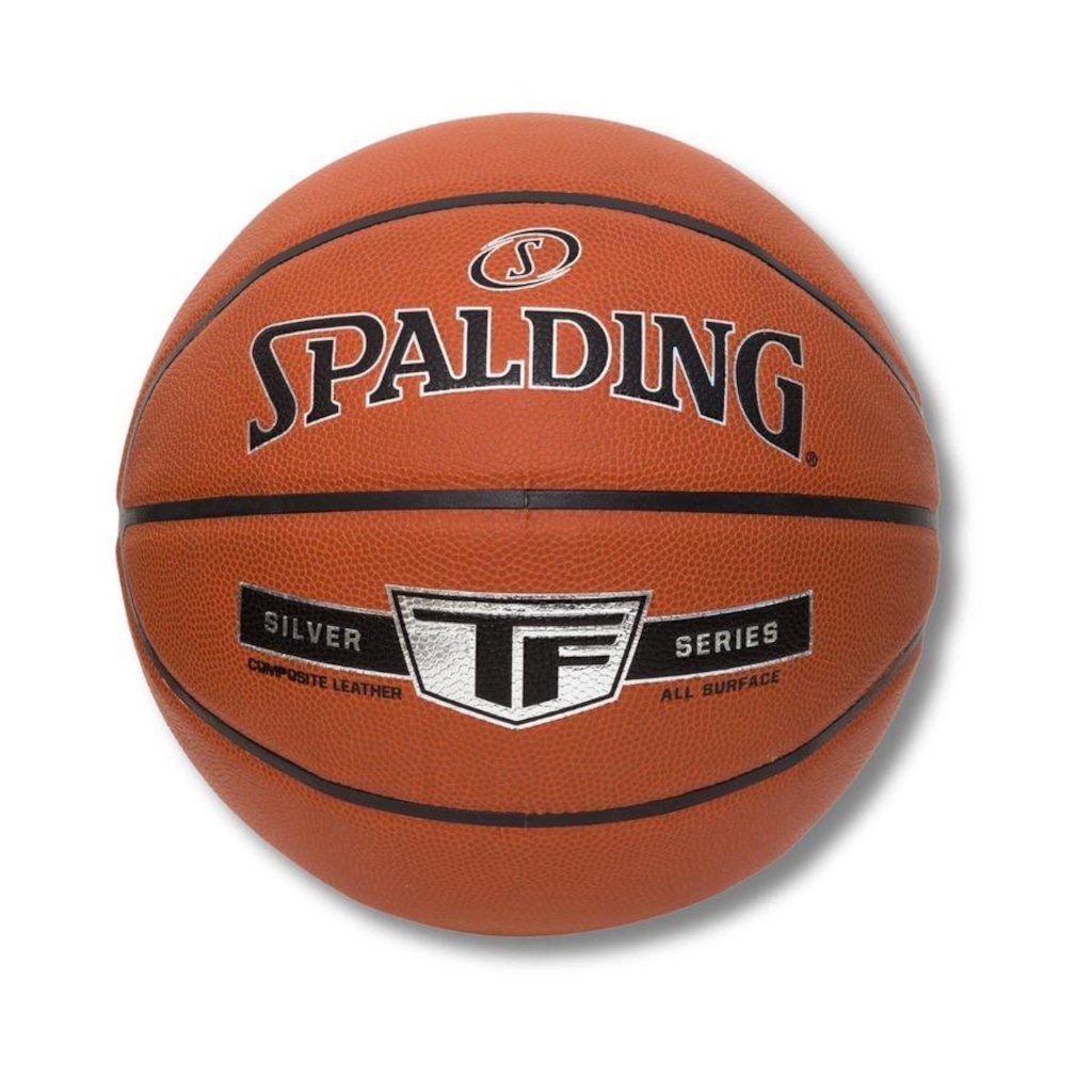 Bola de Basquete Spalding Tf Silver