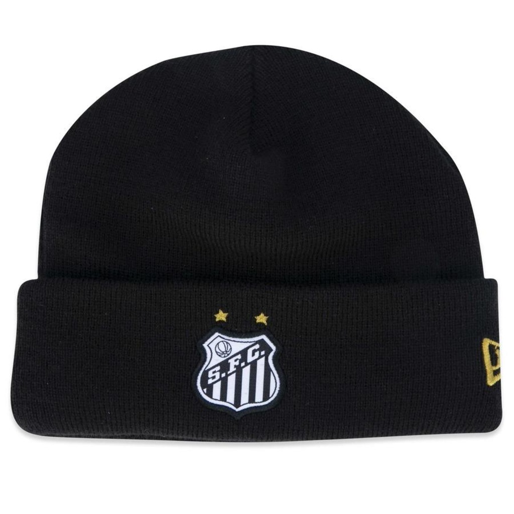 Gorro New Era Futebol Santos - Masculino