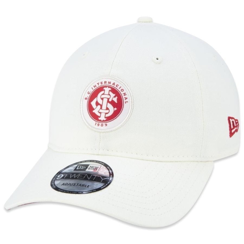 Boné Aba Curva New Era 9Twenty Futebol Internacional - Strapback - Adulto - Foto 1