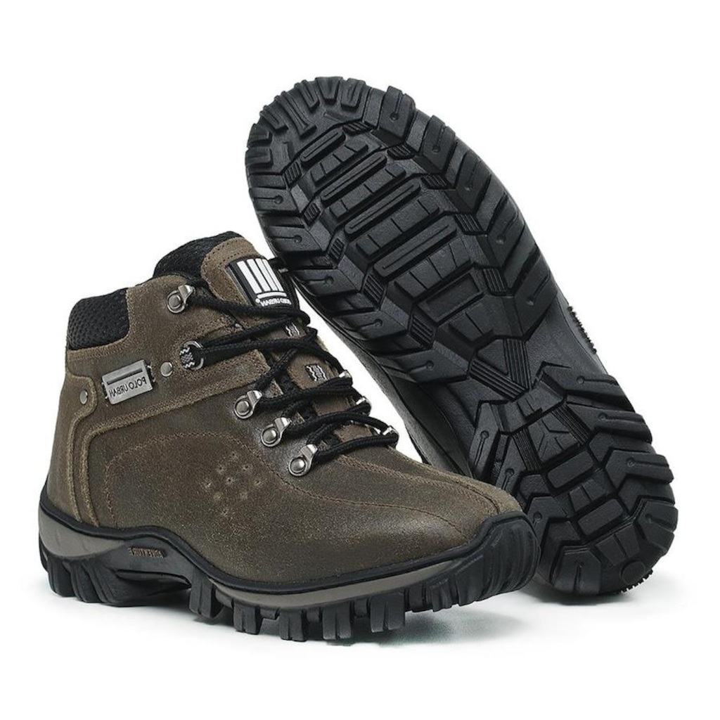 Bota Coturno Polo Urban Quito - Masculina - Foto 4