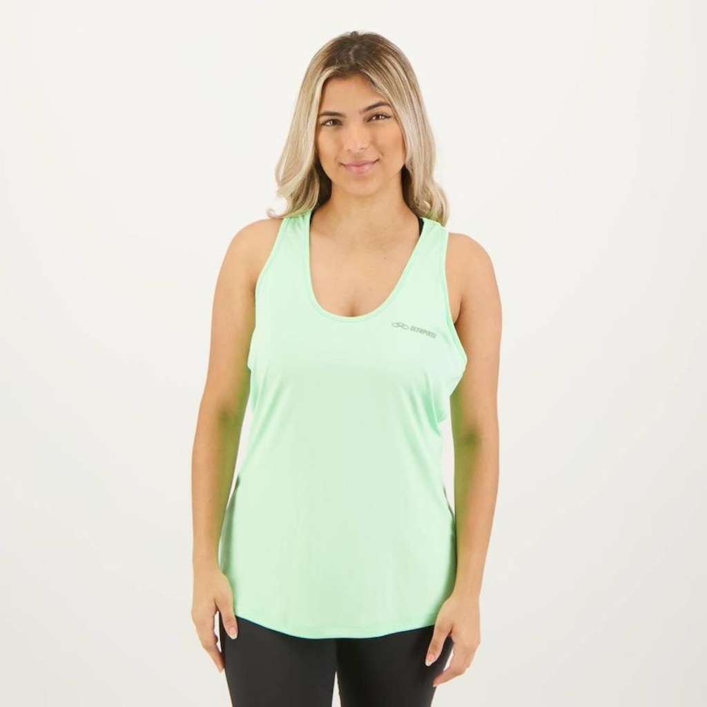 Camiseta Regata Olympikus Runner - Feminina