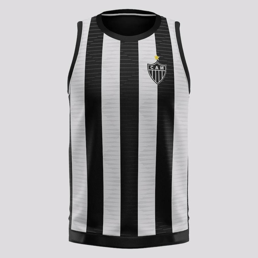 Camiseta Regata do Atlético Mineiro Braziline Division - Infantil