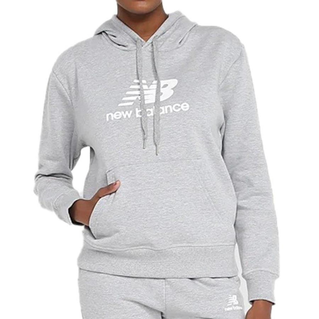 Imagem 2 do produto Blusão com Capuz New Balance Essentials Basic - Feminino
