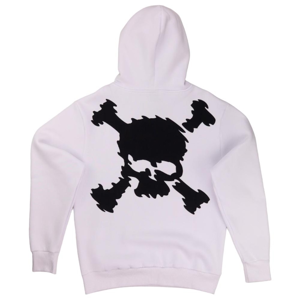Blusão de Moletom com Capuz Oakley Heritage Big Skull Hoodie Super