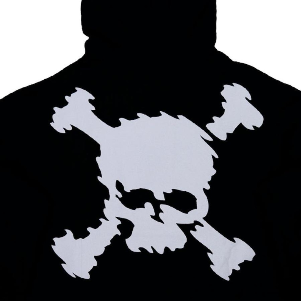Imagem 2 do produto Blusão de Moletom com Capuz Oakley Heritage Big Skull Hoodie Super - Masculina