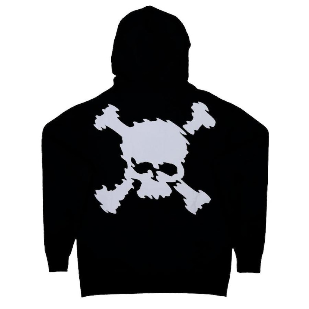Imagem 3 do produto Blusão de Moletom com Capuz Oakley Heritage Big Skull Hoodie Super - Masculina