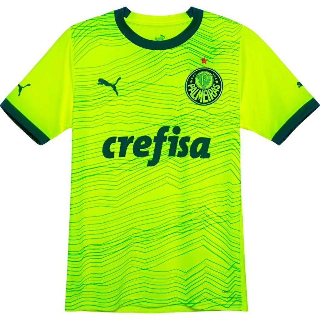 Camisa do Palmeiras Torcedor Third Jsy 23 Puma - Masculina