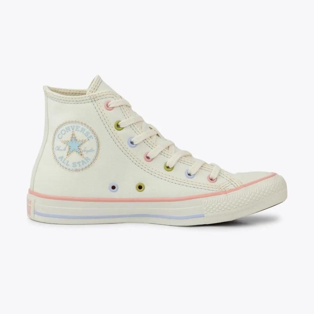 Tênis Converse Chuck Taylor All Star Cano Alto - Feminino - Foto 1
