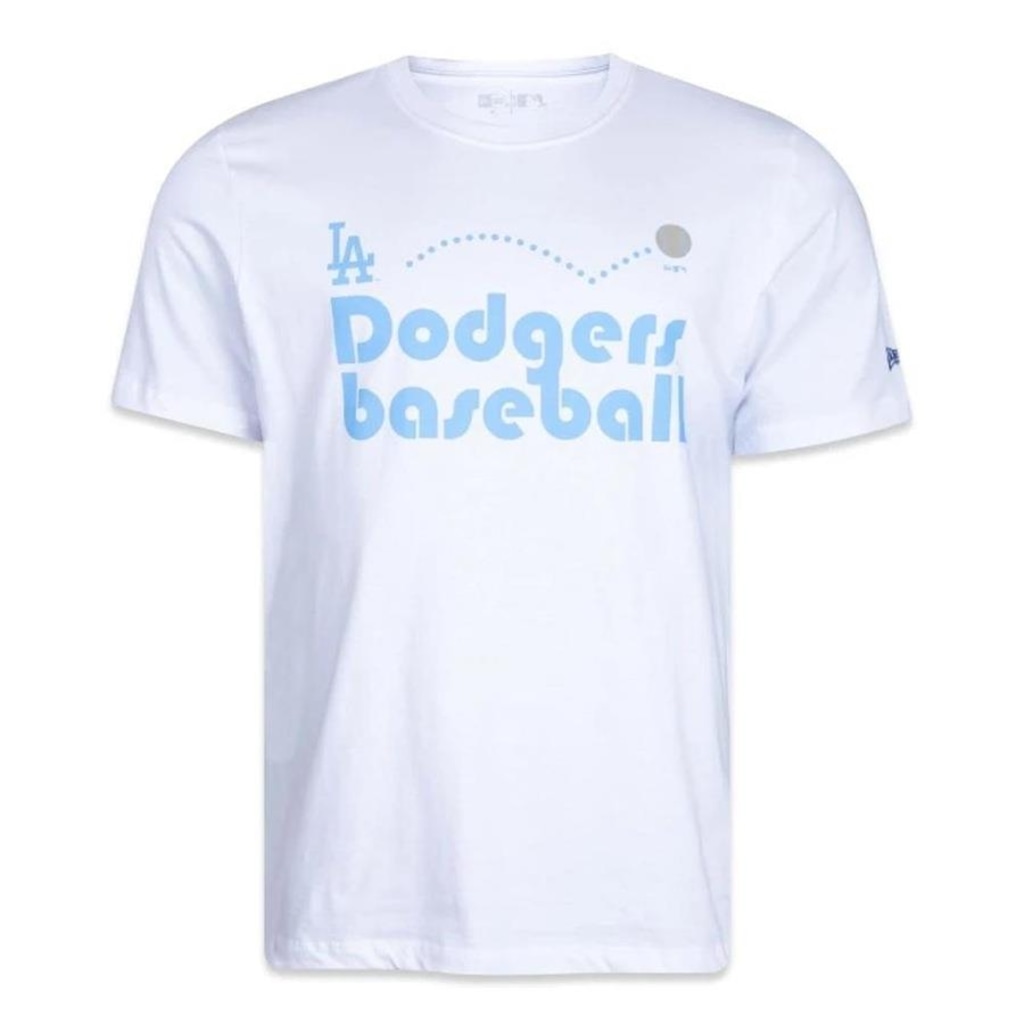 Camiseta New Era Los Angeles Dodgers Culture - Masculina