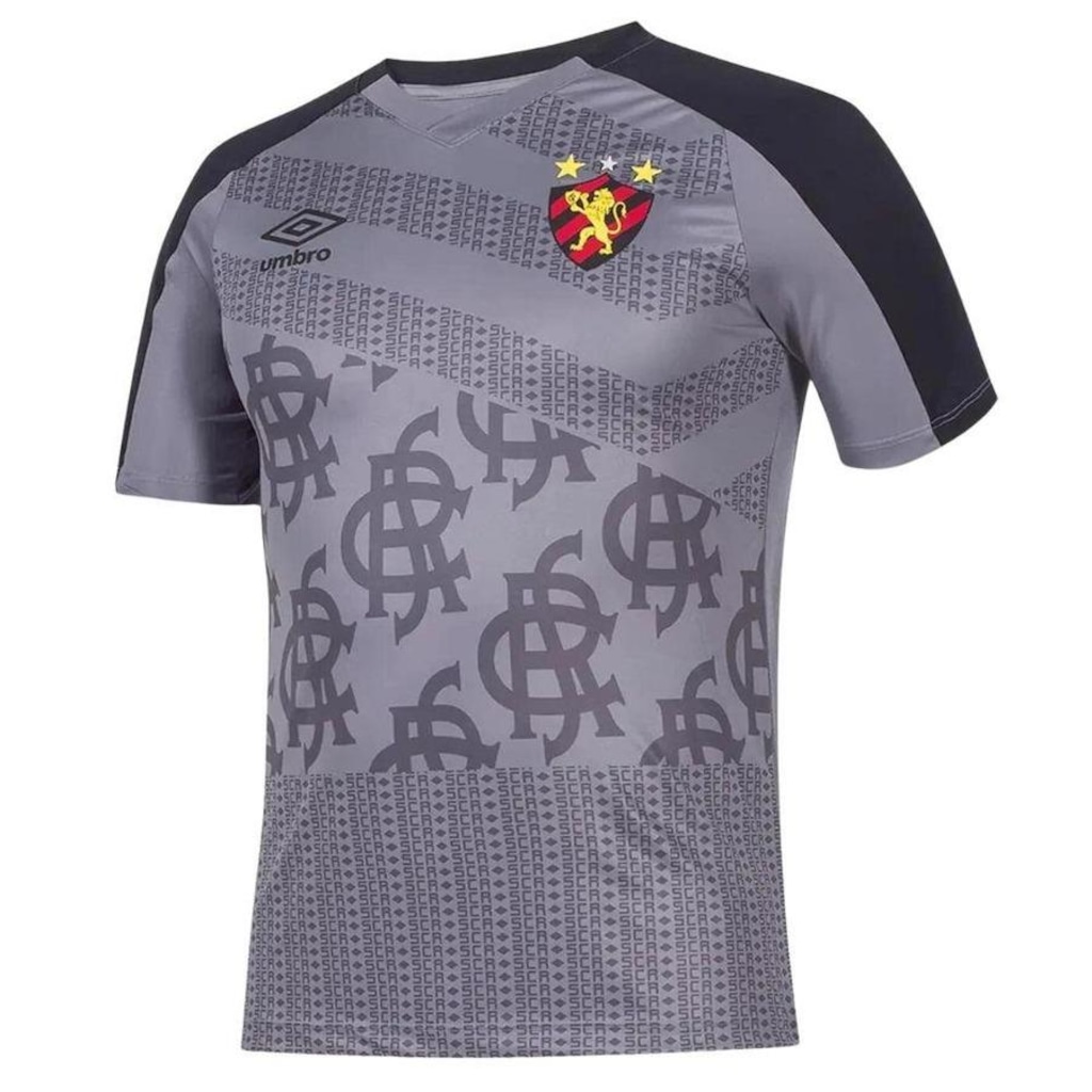 Imagem 2 do produto Camisa do Sport Recife Treino 2022 Umbro - Masculina