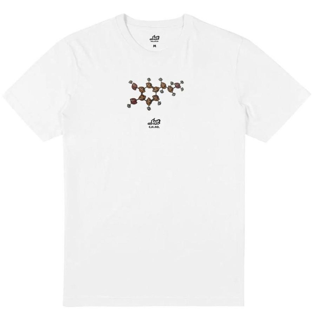 Camiseta Lost Saturn Dopamine - Masculina