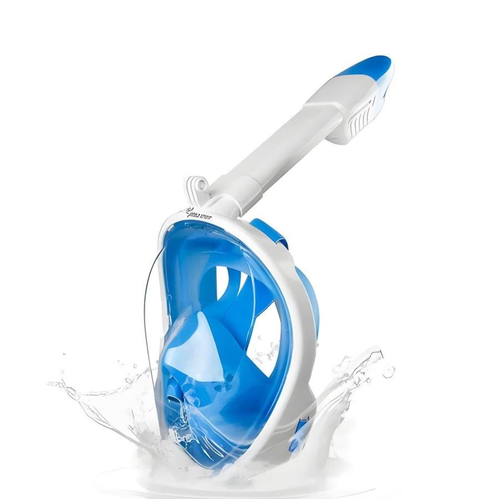 Imagem 2 do produto Máscara de Mergulho Gold Sports Full Face com Snorkel - Adulto