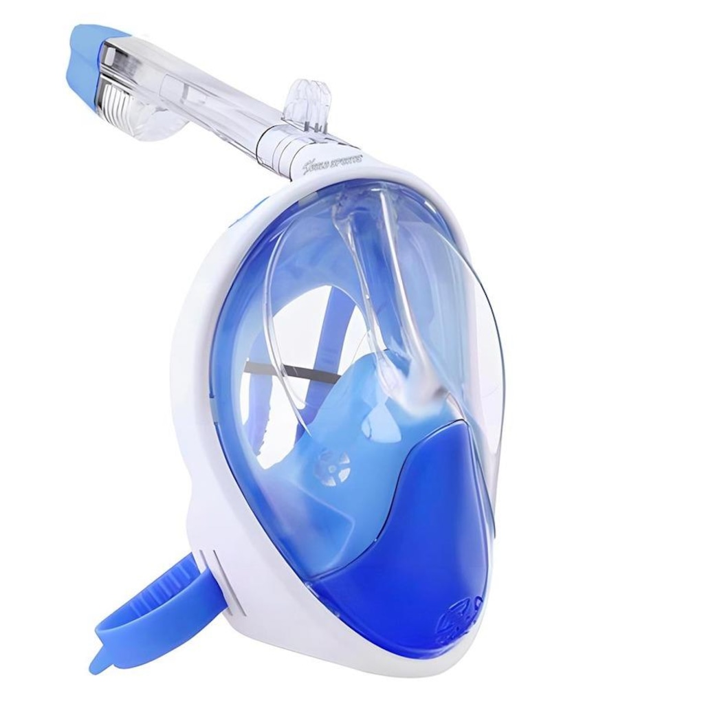 Imagem 3 do produto Máscara de Mergulho Gold Sports Full Face com Snorkel - Adulto