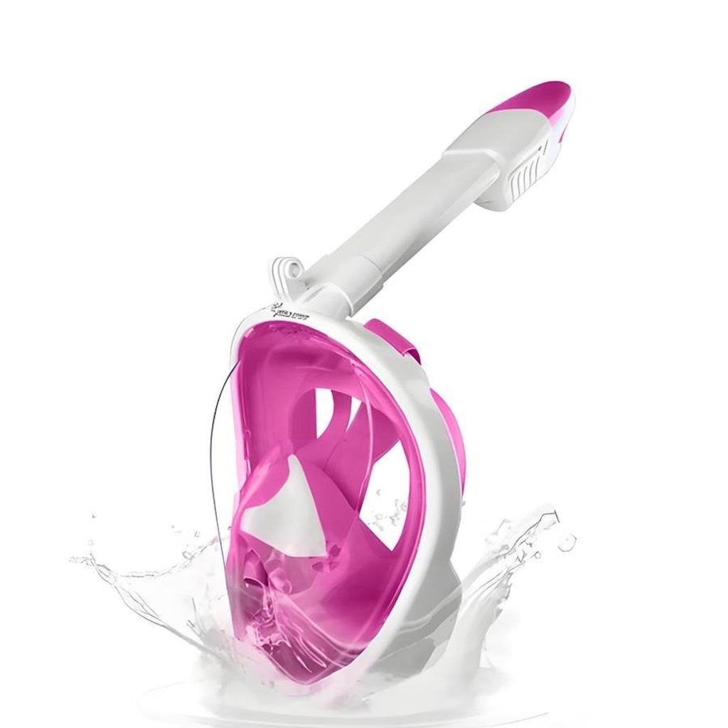 Imagem 2 do produto Máscara de Mergulho Gold Sports Full Face com Snorkel - Adulto
