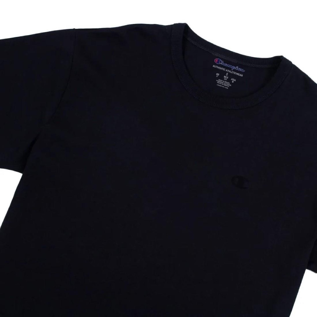 Imagem 2 do produto Camiseta Champion Athletic Basic Logo Bordado - Masculina