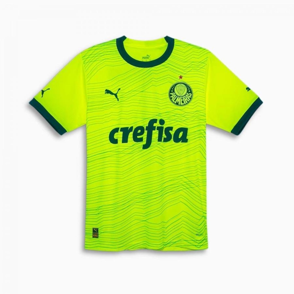 Camisa do Palmeiras 3 Jogador Puma - Masculina - Foto 1