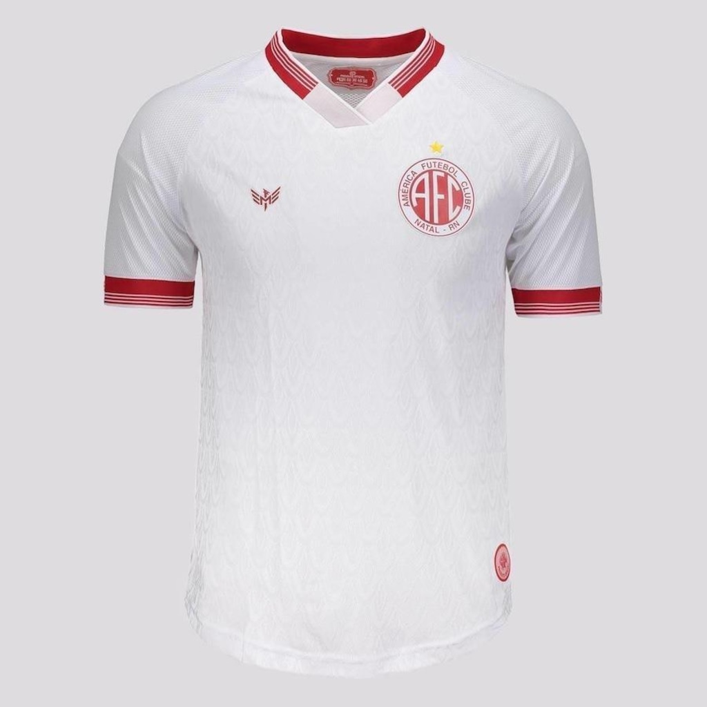 Camisa do América-Rn Ii 2023 Mecão - Masculina - Foto 1