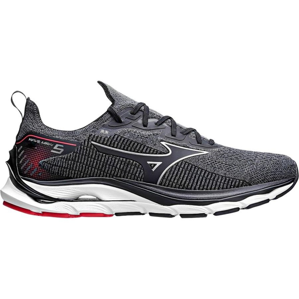 Tenis Mizuno Wave Mirai 5 - Masculino - Foto 1