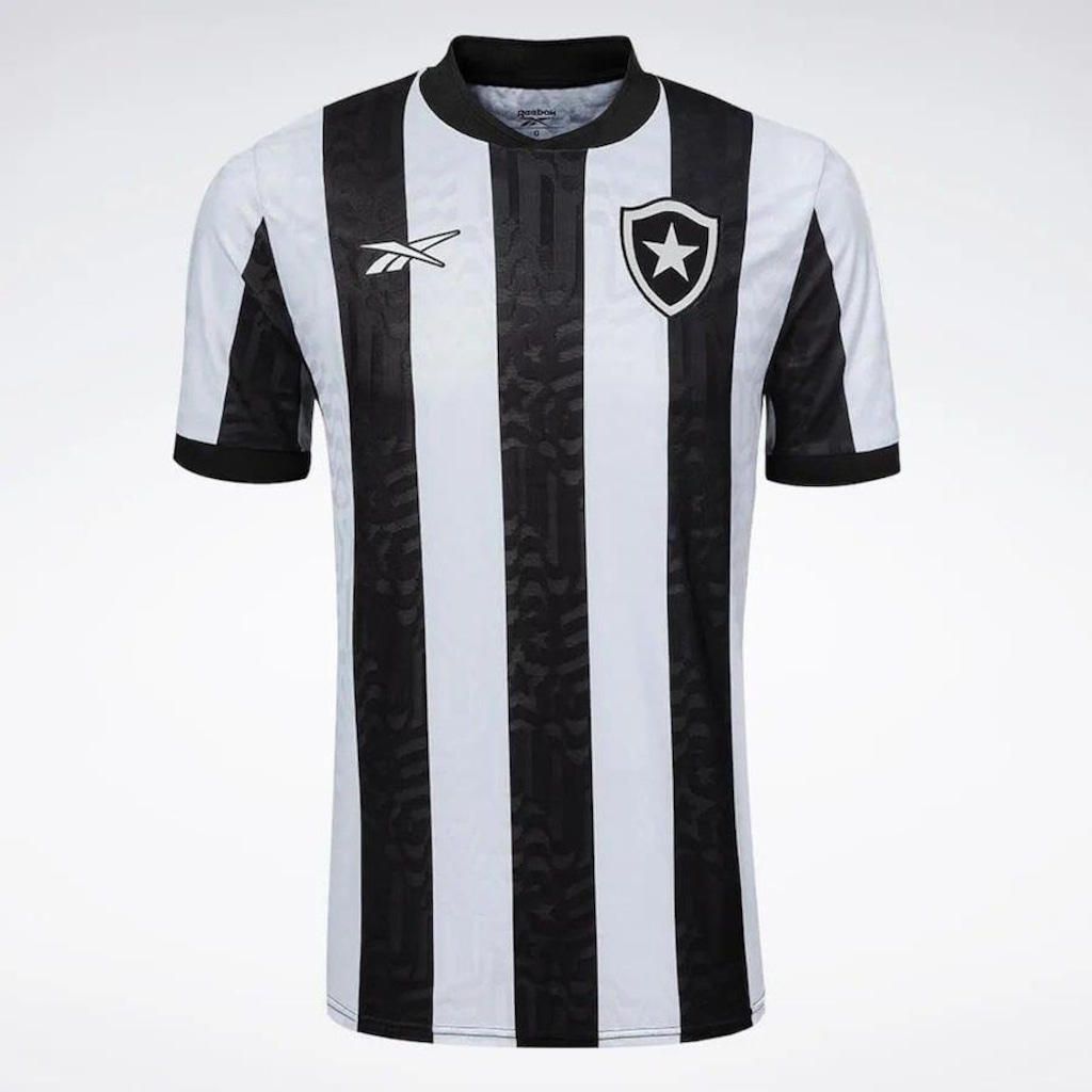 Camisa do Botafogo 1 Torcedor 2023 / 2024 Reebok - Masculina - Foto 1