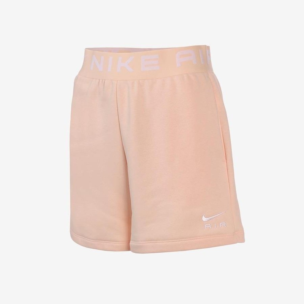Shorts Nike Sportswear Air Fleece - Feminino
