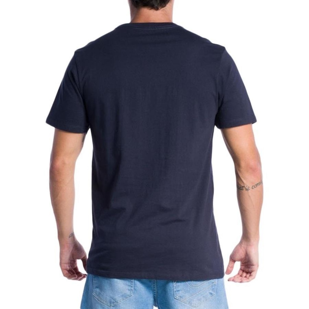 Imagem 2 do produto Camiseta Quiksilver Word Block Sm24 - Masculina