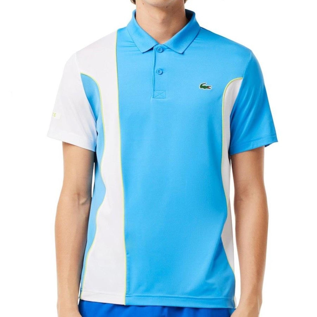 Camisa Polo Lacoste Sport X Novak Djokovic - Masculina | Centauro