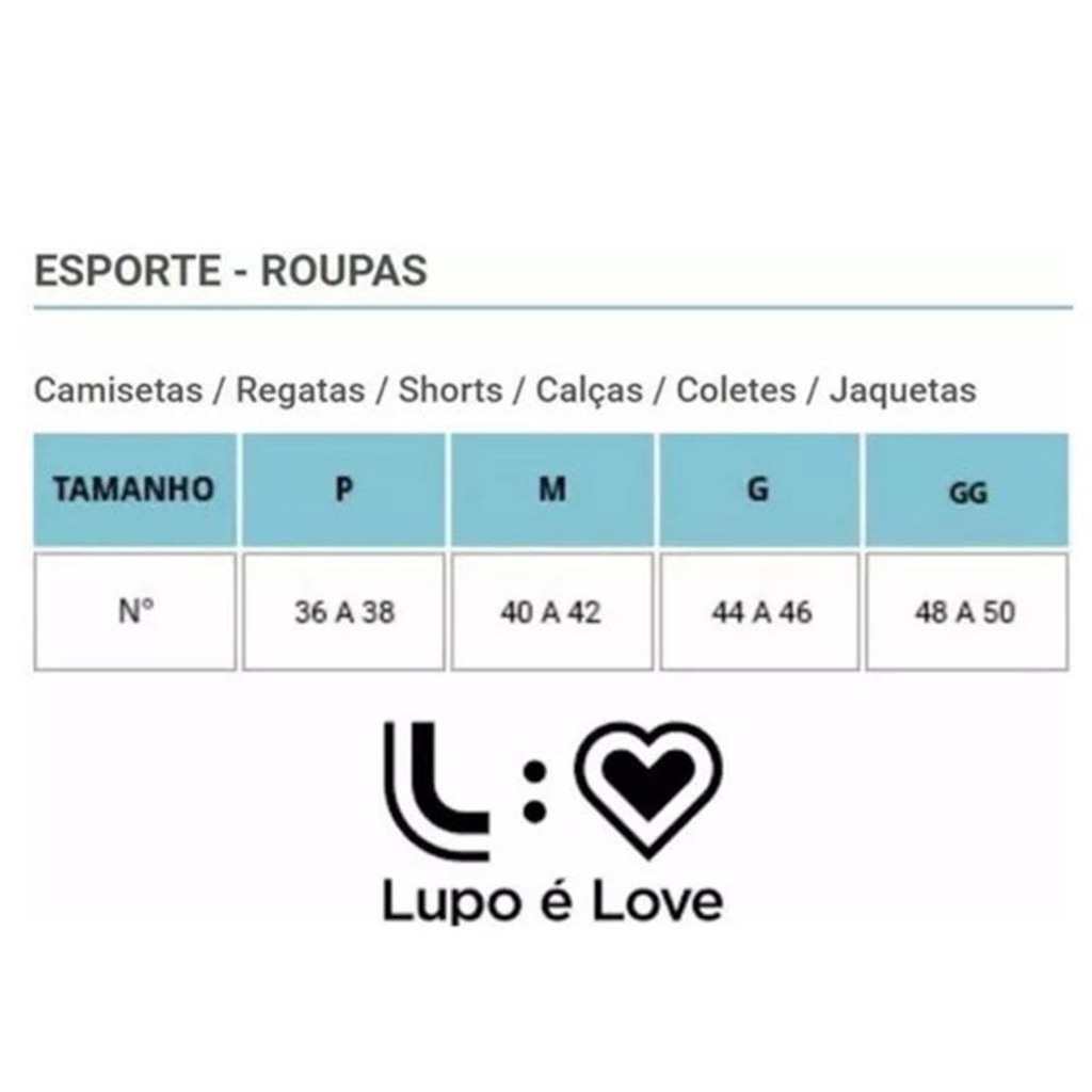 Imagem 2 do produto Calça Legging Lupo Basic - Feminina