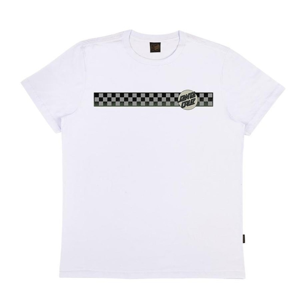 Camiseta Santa Cruz Infinite Ringed Dot Ss - Masculina